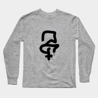 Minimalist Art Long Sleeve T-Shirt